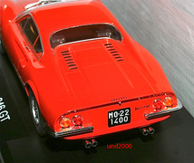 MCG ダンディ2 華麗な冒険 1/18 Ferrari Dino 246 GT オレンジ フェラーリ ディーノ The Persuaders ディノ Model Car Group 2_画像2