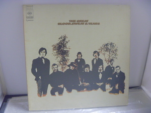 LP THE GREAT Blood, Sweat & Tears ブラッド・スウェット・アンド・ティアーズ SONY