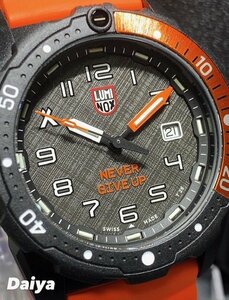 新品 LUMINOX ルミノックス 正規品 腕時計 ベアー グリルス サバイバル 3720 シーシリーズ クオーツ カレンダー 防水 オレンジ プレゼント