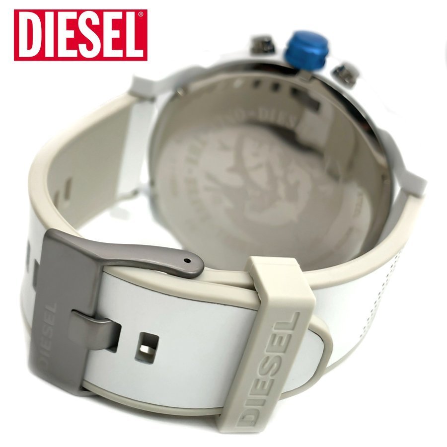 限定品国産 ディーゼル 2.0 クオーツ DZ7406DIESEL ガンメタルxライトブラウン 腕時計 ミスター ダディ 大人気格安