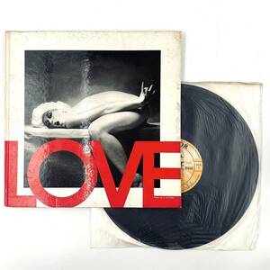 LP レコード 非売品 LOVE ヴィーナス 1821ナポレオン・ボナパルト・カンパニー