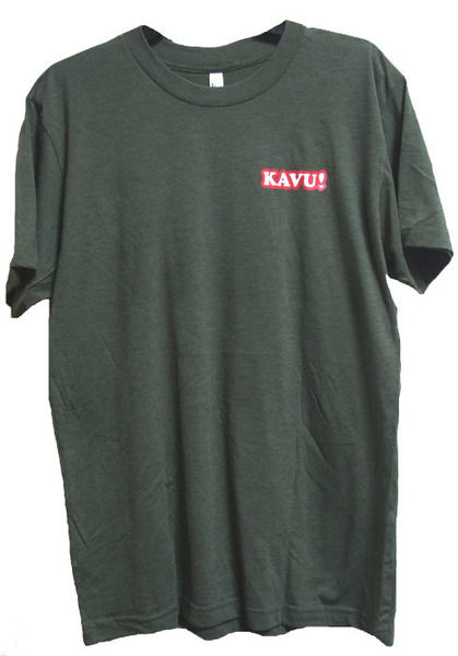 KAVU カブー Loves Tシャツ Mサイズ グレー 灰色