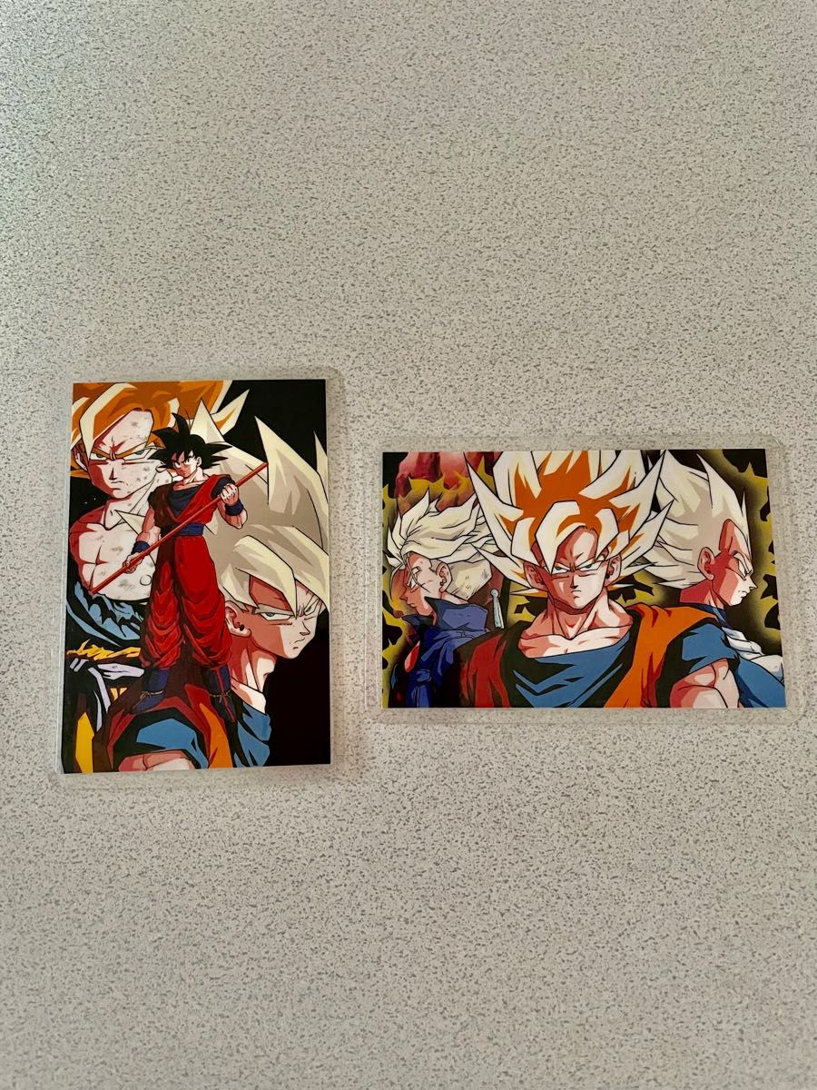 希少】ドラゴンボール 劇場版ラミネートカード3枚セット|PayPayフリマ