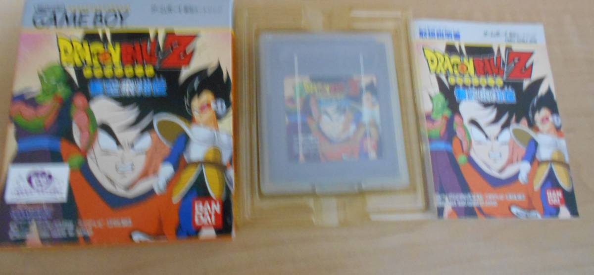 ゲームボーイ ドラゴンボールZ 悟空飛翔伝 未開封 新品-