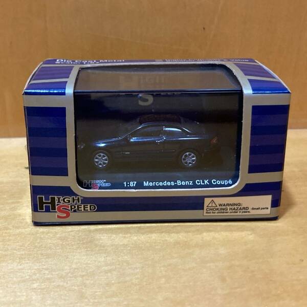 1/87 HIGH SPEED ハイスピード メルセデスベンツ MERCEDES BENZ CLK クーペ　NO 11043