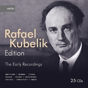廃盤 25CD クーベリック ベートーヴェン 交響曲 9 5 3 ブラームス 全 モーツァルト マーラー 1 2 ドヴォルザーク ワーグナー Kubelik Artis