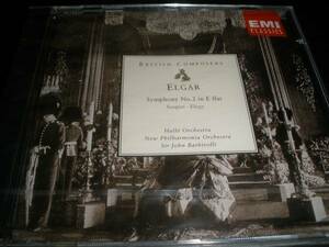 バルビローリ エルガー 交響曲 2番 エレジー ハレ管弦楽団 Elgar Symphony Barbirolli