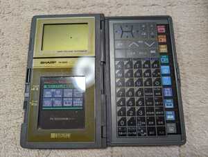 SHARP electron notebook PA-8800 Junk 