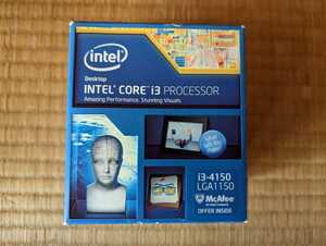 未開封 インテル Core i3 4150 BOX