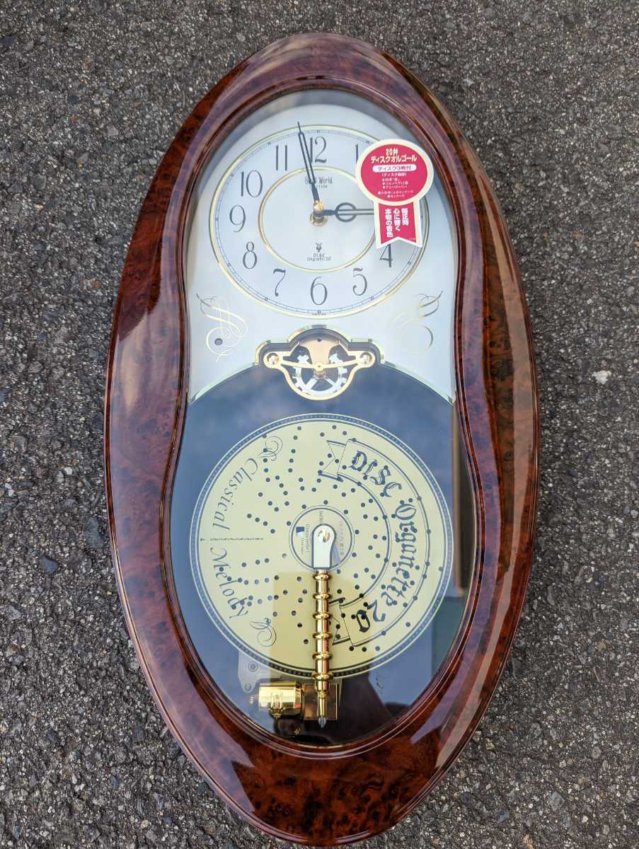 日本最大級 ☆ESTAR ディスクオルゴール ディスクオルゴール 掛時計