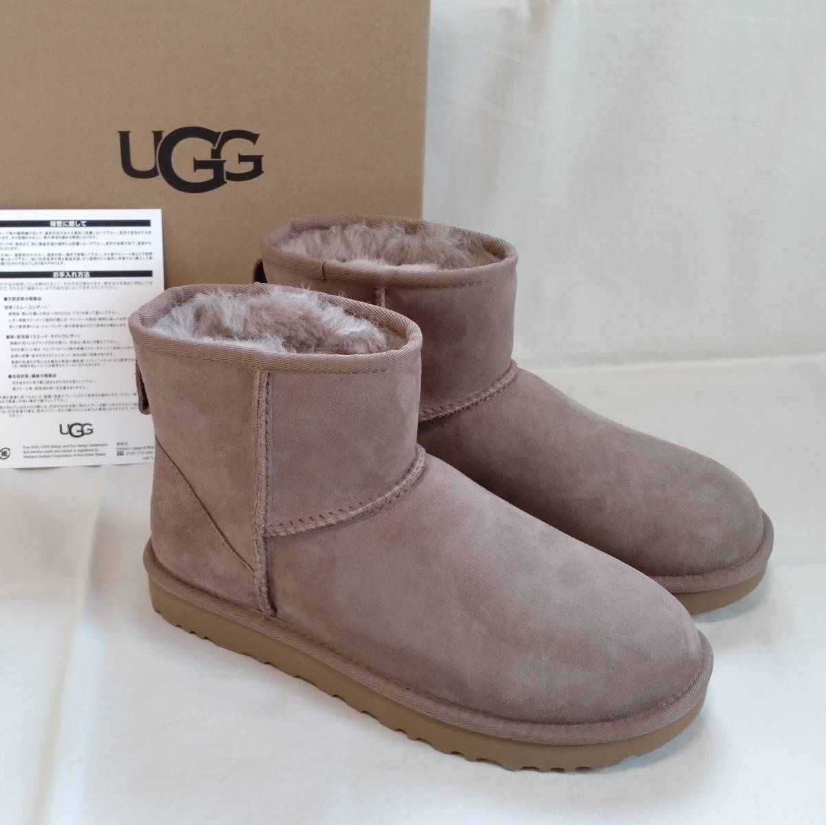 ヤフオク! -「ugg ブーツ 新品」(あ) (ブランド別)の落札相場・落札価格