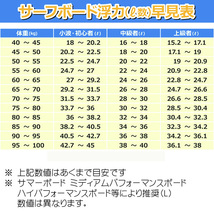 JS サーフボード ブラックバロン 2.1 PU モデル 5'9 31.0 / JS Industries BlackBaron 2.1 PU baron21-pu-59f_画像6