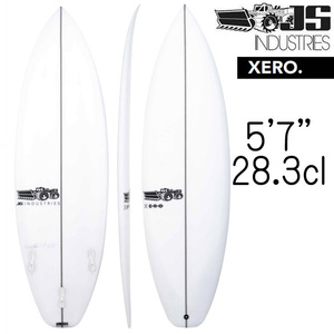 JS サーフボード ゼロ イージーライダー モデル 5'7×19 1/2×2 7/16 28.3L / JS Industries Xero EasyRider js-xero23-57e