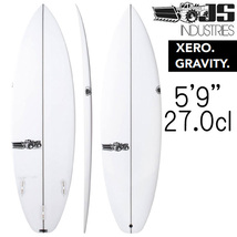 JS サーフボード ゼロ グラビティ モデル 5'9×19 ×2 5/16 27.0L / JS Industries Xero Gravity js-xerogra-59a_画像1