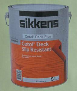 船舶にもsikkens cetol deck plus シッケンズ　デッキプラス