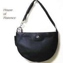 HOUSE OF FLORENCE　ハンドバッグ　ショルダーバッグ　2way_画像1