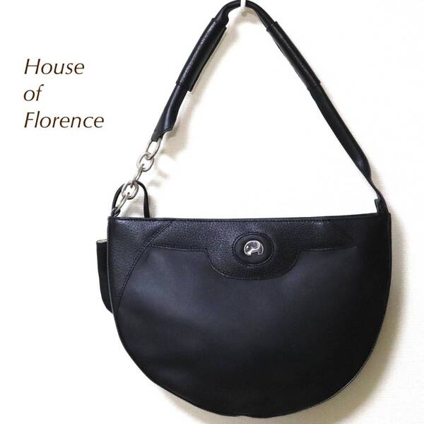 HOUSE OF FLORENCE ハンドバッグ ショルダーバッグ 2way