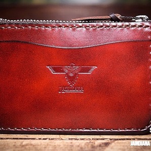 CCF-VRP パイソン・サドルレザーコインケース・カード入れ付き