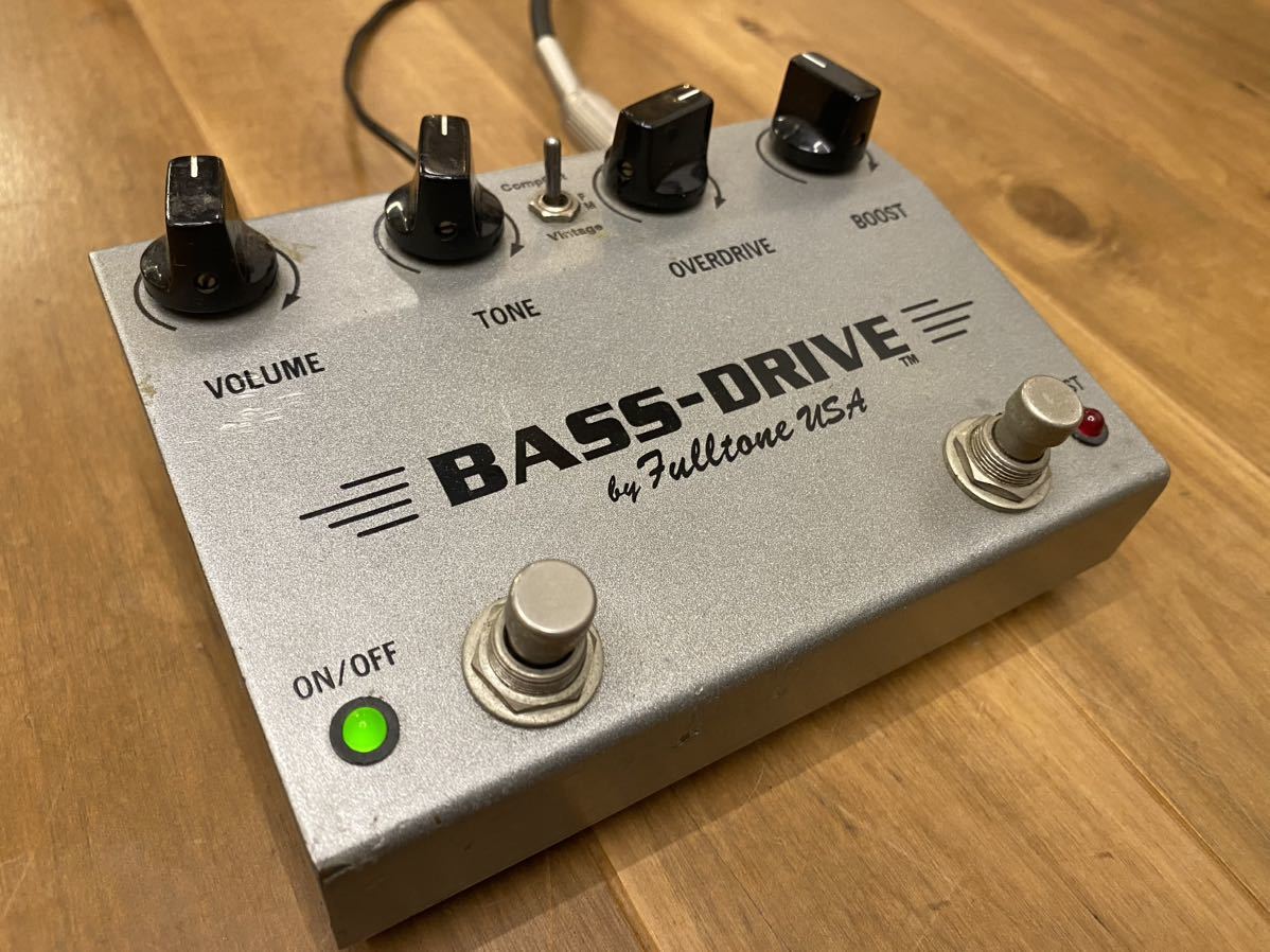 ヤフオク! -「fulltone bass drive」(オーバードライブ) (ベース