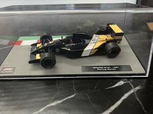 mi Nardi M191 1991 year Martini 1/43 - Deagostini F1 machine collection der Goss tea niasheto Ferrari Ixo 