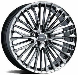 [M's] WALD колесо GENUINE LINE F001 Toyota Land Cruiser 300 / Lexus LX600 специальный для одной машины (4шт.@) комплект SBC 22 дюймовый 10.0J 6/139