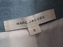 USA製 MARC JACOBS スタンドカラー ジャケット ウール アウター ブルゾン M-L相当 レディース マークジェイコブス コート レナウン_画像7