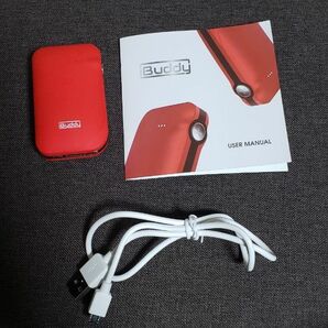 iBuddy アイバディ アイコス互換機 IQOS 電子タバコ レッド