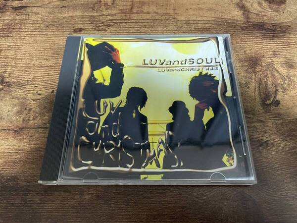 LUV and SOUL CD「LUV and CHRISTMAS」クリスマス●