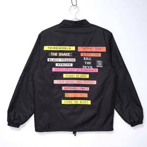 【送料無料】WACKO MARIA(ワコマリア)/BOA COACH JACKET (TYPE-5)/ボアコーチジャケット/18FW-WMO-BL50/GUILTY PARTIES/天国東京/Sサイズ