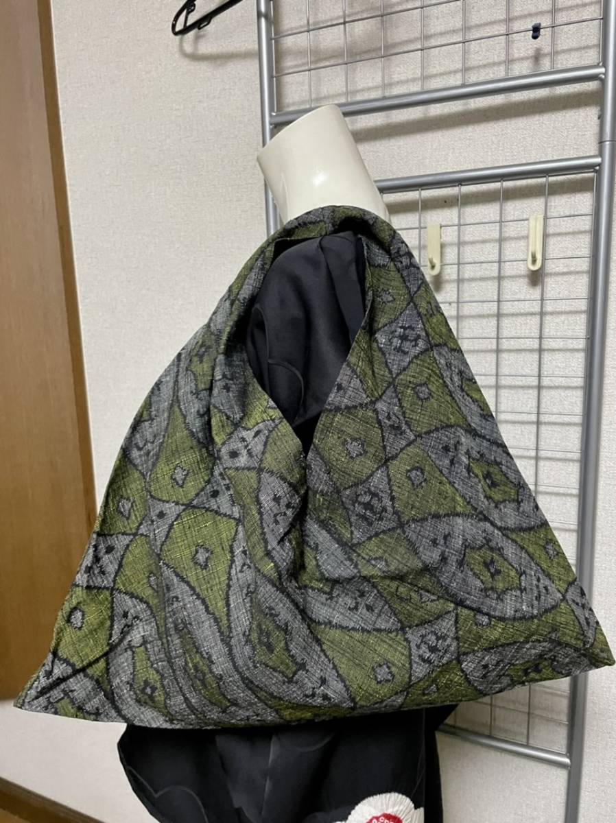 ヤフオク! -「絣 リメイク バッグ」(ファッション) の落札相場・落札価格