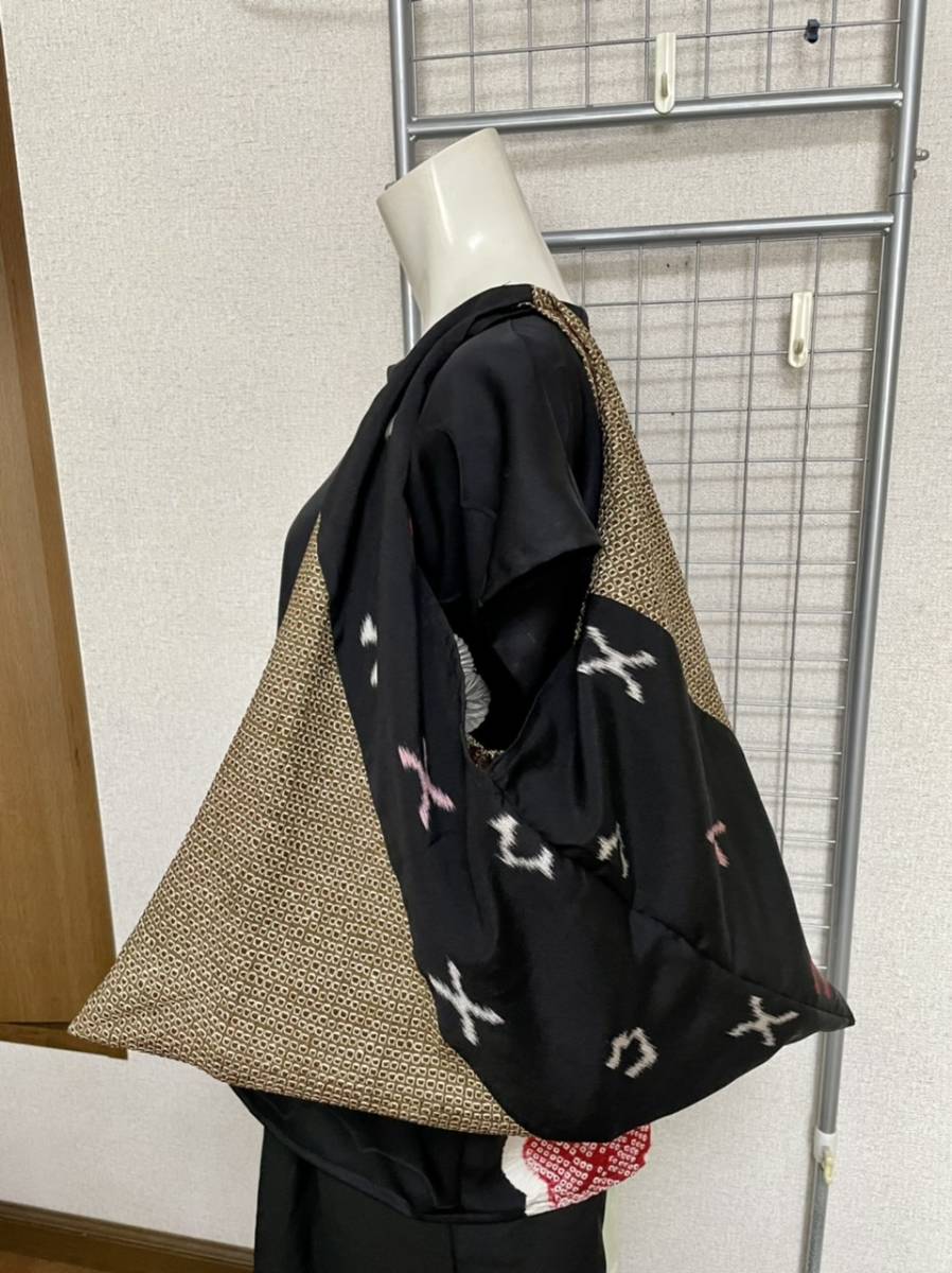 ヤフオク! -「絣 リメイク バッグ」(ファッション) の落札相場・落札価格