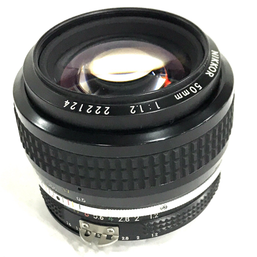 ニコン AI-S 50mm F1.2 単焦点レンズ 美品 A847 odmalihnogu.org