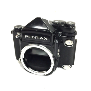 1円 PENTAX 67 中判カメラ フィルムカメラ ボディ 本体 マニュアルフォーカス L0823