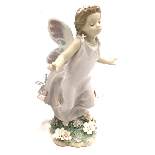 2021人気No.1の リヤドロ LLADRO cinemusic.net 7694 花 リヤドロ 蝶
