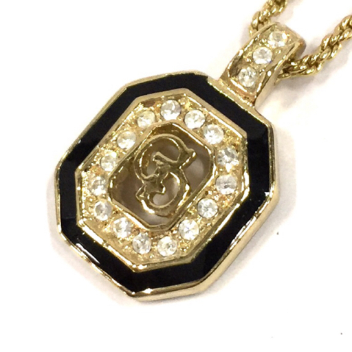 超歓迎 ディオール ネックレス ジルコニア Dior 中古 GP D9503