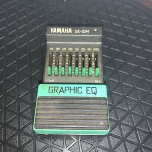 YAMAHA エフェクター graphic EQ GE-10M