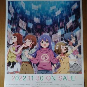 【即決/送料込】アイドルマスター MILLION LIVE! M@STER SPARKLE2 10 告知ポスター B2サイズ