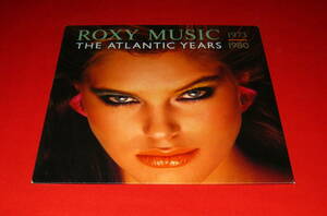 Roxy Music LP THE ATLANTIC YEARS 1973-1980 !!