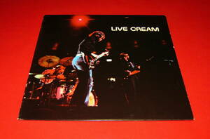 Cream LP LIVE CREAM US盤 美品 !!