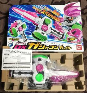 DX Gasha Con Breaker Kamen Rider Ex -Haid трансформирование оружия пояс для игрушки -меча для меча водитель Gashaat Mighty