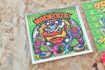 マイナーシール　ヘラヘライスト　ゲロ魔身　マッドフット　MADFOOT　シール　まとめて_画像5