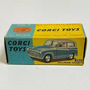 【中古品】CORGI TOYS コーギートイズ HILLMAN HUSKY 206 ミニカー