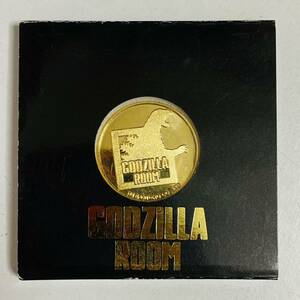 【美品】ホテルグレイスリー新宿 GODZILLA ROOM ゴジラルーム 記念メダル