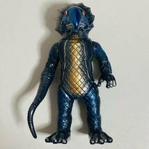 【中古品】円谷コミュニケーションズ ソフビシリーズ 怪獣郷 ボーズ星人 ソフビ フィギュア_画像1