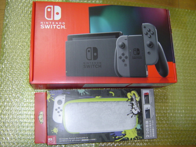 任天堂 Nintendo Switch(有機ELモデル) スプラトゥーン3エディション