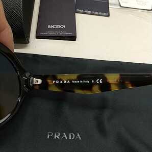 B2974【美品】PRADA プラダ サングラス SPR 11Uの画像4