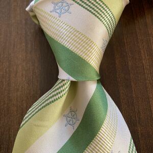 TRUSSARDI Trussardi галстук зеленый полоса 