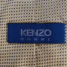 KENZO ケンゾー ネクタイ ベージュ_画像7