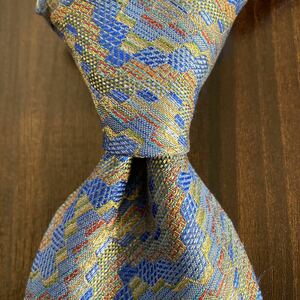 MISSONI Missoni necktie blue blue 