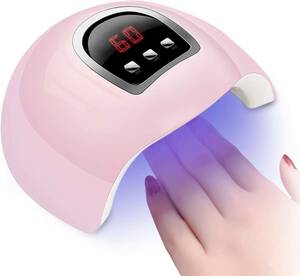 607[ новый товар не использовался ]LED ногти осушитель UV свет 54W High Power LED лечение свет автоматика сенсор 18LED высокая скорость лечение 